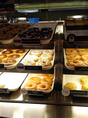 Krispy Kreme Doughnuts